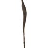 Rifle sling in leather