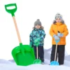 shumee VELIKA LOPATA Z LESENIM ROČAJEM 75 CM ZA PESEK IN SNEG