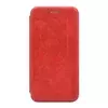 Maska Teracell Leather za Xiaomi Redmi 8A crvena