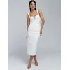 BWLDR Obleka BROOKES bela