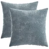 Vidaxl Prevleka za blazino 2 kos HEERLEN Svetlo modra 40 x 40 cm