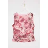 Trendyol Curve Ženska bluza Tbbss25Af00125, Roze