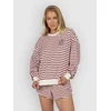 Salty Crew Schooner Crew Sweater plum