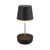 Globo 36638S - LED solarna lampa 10xLED/0,06W/3V IP44 crna