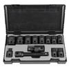 JBM Set gedors 1/2, 10-24mm, Zglob, Nastavak, Kovani, 13 komada