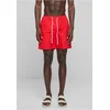 Mens Block Swim Shorts Swimsuit - Orange