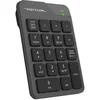 A4 TECH FGK21C FSTYLER 2.4G Wireless Numeric Keypad USB Type-C siva tastatura