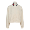 Tommy Jeans Prehodna jakna ESSENTIAL mornarska/rdeča/volneno bela