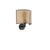 Opviq Zidna lampa E14 Socket, Smeđe-Crna