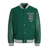 JACK & JONES Prehodna jakna zelena/bela