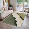 Conceptum Hypnose tepih Shml12, pravougaoni, 80 x 140 cm, maslinasto-bež