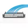 CAT 6A U-UTP installation cable, 500 MHz Dca (LSZH-1), AWG 23/1, 100 m drum, sx, blue