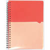 Creative zvezek Garden Red, spiralni, 70 listov