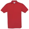 MAJICA KRATKI RUKAVI B&C SAFRAN POLO 180G CRVENA 2XL