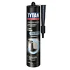 shumee TITANIJSKA BITUMINALNA TESNILNA MASA ZA STREHE 280ML RJAVA