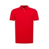 Polo Ralph Lauren Polo majice kratki rokavi POLO AJUSTE DROIT EN COTON BASIC MESH LOGO PONY PLAYER Rdeča