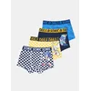 Sinsay - Pamučne bokserice sa printom 4 pack Sonic the Hedgehog - narandžasto
