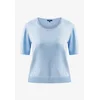 MEXX Pulover  svetlo modra