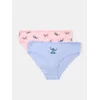 Sinsay - Pamučne gaćice 2 pakovanja Stitch - šareno