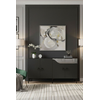 Hanah Home Komoda Gama 150, Anthracit-siva