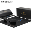 KINGSEVEN Muške naočare za sunce N7906 crne
