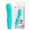 LyBaile Mini analno-vaginalni vibrator 10 načinov turkizna Pretty Love Stev 13,5 cm