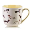 Mondex skodelica porcelan Mondex Noah 9,5x13x9,5 rjava 1kos, (5000300835)
