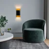 Opviq Zidna lampa Bera-15311, 15x30x11cm, IP20, Crna