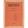 CONCONE;40 LEZIONI OP.17,BASSO O bariton