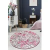Conceptum Hypnose Tepih Rosa, O100cm, Roze