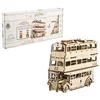 Ugears 3d mehanička slagalica: KNIGHT BUS ( 1464)
