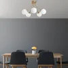 Opviq Luster Orion-13961, 62cm, IP20, Belo-zlatne boje