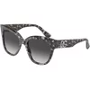 DOLCE & GABBANA Ženske naočare za sunce 0DG4407 33628G 53, Sive