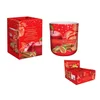 eoshop Sveča v kozarcu BOŽIČ SADJE VRTNO-JABOLKO+CIMET 150g