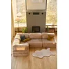 ATELIER DEL SOFA Ugaona garnitura Kanyon Beige