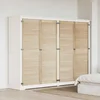 Ormarna vrata s vratima 4 pcs Prirodna 170 x 2,1 x 59,5 cm