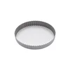 Baking mould for tarts, 24.5 cm, steel - made by Kitchen Craft