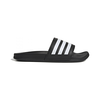 ADIDAS Sportske papuče Adilette Comfort crno-bele
