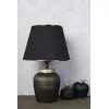 Opviq Stona lampa E27 Max 40W, Crno-Zlatna