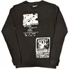 Sex Pistols 100 Club (Back Print) Charcoal Grey XL Majica