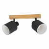 EGLO Batallas Spot rasveta, E27, 2x10W, IP20, Braon-crna