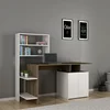 Hanah home Radni sto 146,3x73,8x60?cm Orah