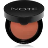 Note Cosmetique Luminous Silk Compact Blusher pudrasto rdečilo 05 Desert Rose 5,5 ml
