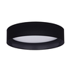 Duolla - LED plafonsko svetlo ROLLER LED/24W/230V prečnik 45 cm crno