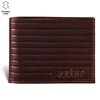 Princ Leather Muški novčanik, Braon