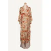 Ženski kimono Athena, Dugi, Šareni