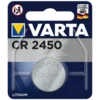 Varta Baterija litijska, CR2450, 3 V, dugmasta, blister 1 kom