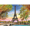 Trefl - Puzzle Romantic Paris - 500 kosov