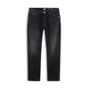 Tommy Jeans Jeans hlače Rayan DM0DM23683 Črna Straight Leg