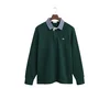 GANT Majica dimno modra/temno zelena